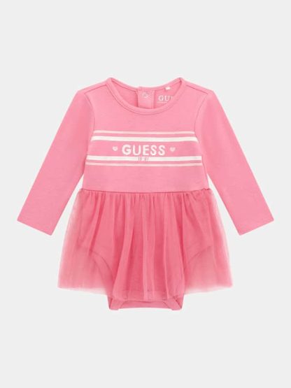 Guess Kids Interlock Bodysuit Dress