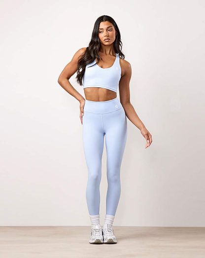 Gym King 365 Leggings Blue - Gym King - Size: 8
