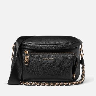MICHAEL Michael Kors Slater Leather Messenger Bag
