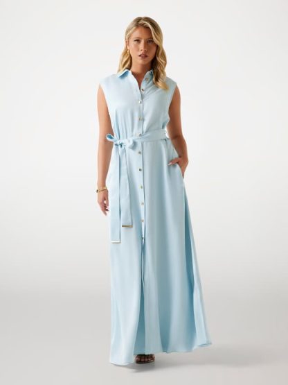 Marciano Guess Marciano Long Shirt Dress