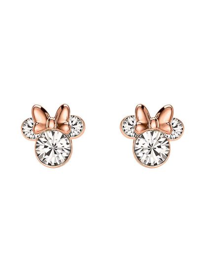 Minnie Rose Gold Stud Earrings Rose Gold - Mickey Mouse