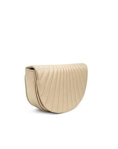 Paradox London Dakini Clutch Bag Champagne - Paradox London - Size: ONE SIZE