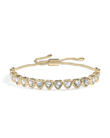 Radley Gold Plated Stone Set Bracelet Gold - Radley