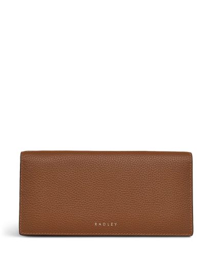Radley female The Rathbone Leather Large Purse - Tan, Black,Tan