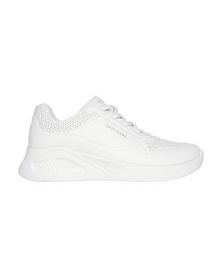 Skechers Uno Lite Lite Work Trainers White - SKECHERS - Size: 3