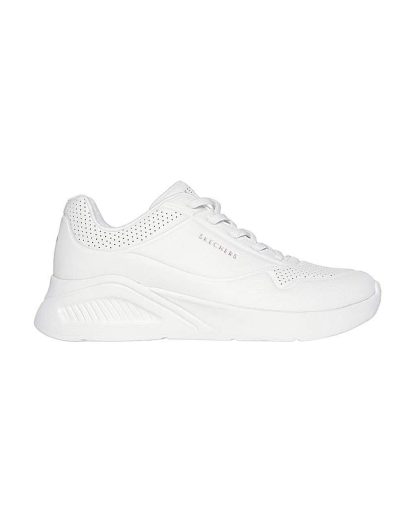 Skechers Uno Lite Lite Work Trainers White - SKECHERS - Size: 3