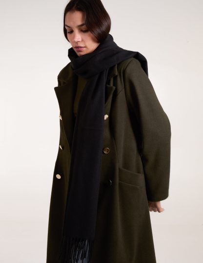 Super Soft Scarf - ONE / BLACK