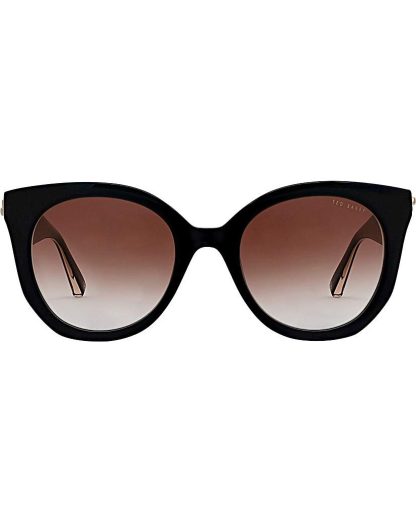 Ted Baker Elen Sunglasses Black - Ted Baker - Size: ONE SIZE