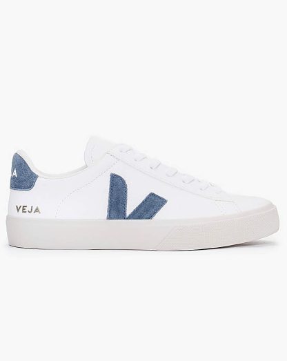 Veja Campo Extra White Navy Trainers