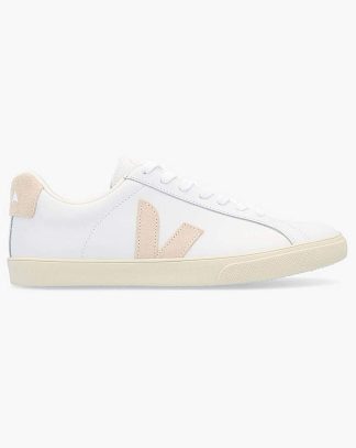 Veja Esplar Logo White Sable Trainers Beige - Veja - Size: 36