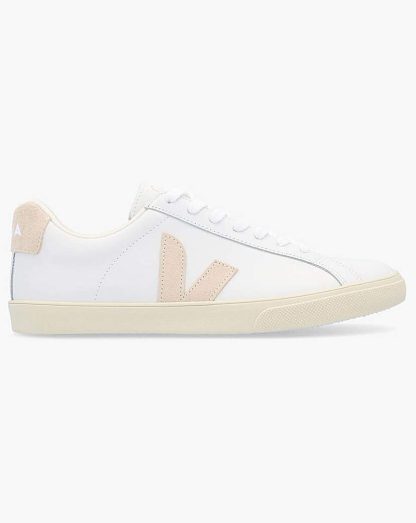 Veja Esplar Logo White Sable Trainers Beige - Veja - Size: 36