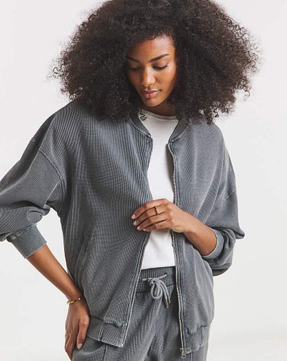 Waffle Bomber Jacket