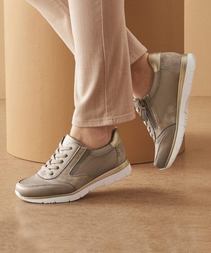 Damart Amortyl Zip and Lace Up Trainers