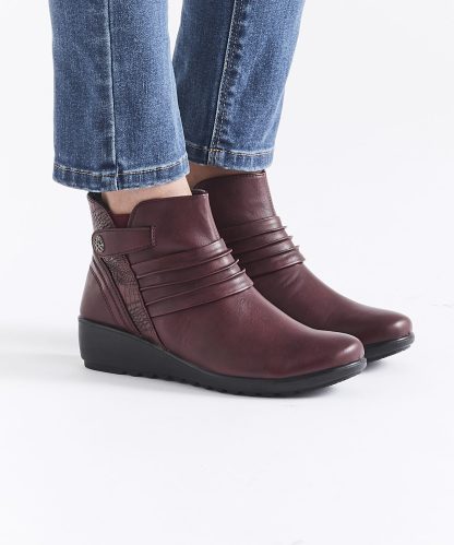 Damart Cushion-walk Ankle Boots