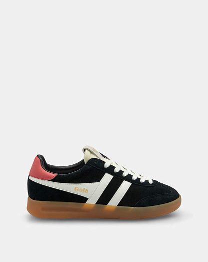 Gola Elan Trainers - Black/White/Pink Black/White - Gola - Size: 4