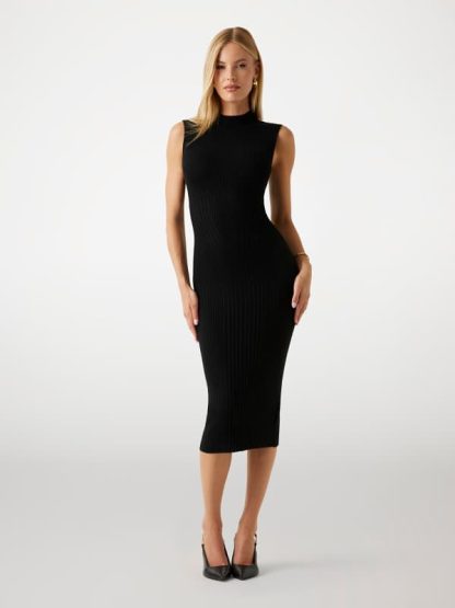 Guess Cashmere-Blend Bodycon Dress