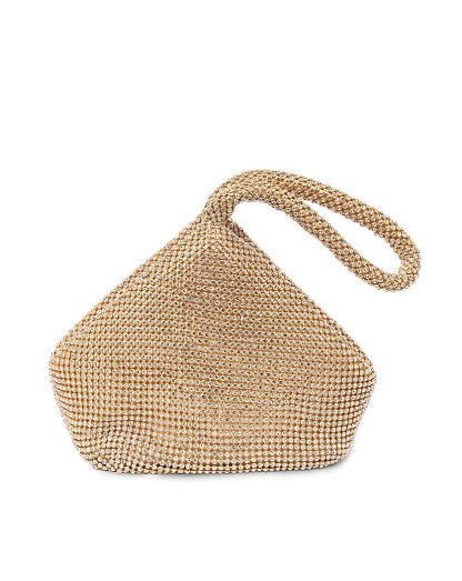Paradox London Dua Pouch Handbag Gold - Paradox London