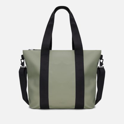 Rains Matte Shell Tote Bag Mini