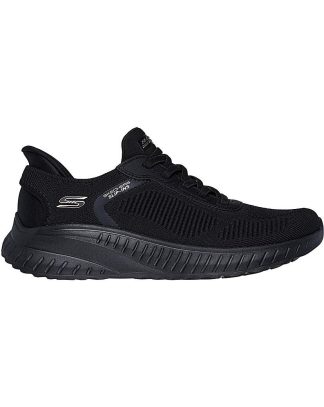 Skechers BOBS Sport Squad Chaos Trainers Black - SKECHERS - Size: 3
