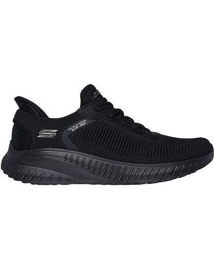 Skechers BOBS Sport Squad Chaos Trainers Black - SKECHERS - Size: 3