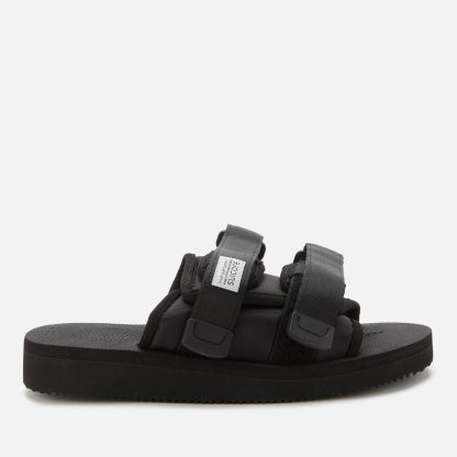Suicoke Moto-Cab Nylon Slide Sandals - UK 7