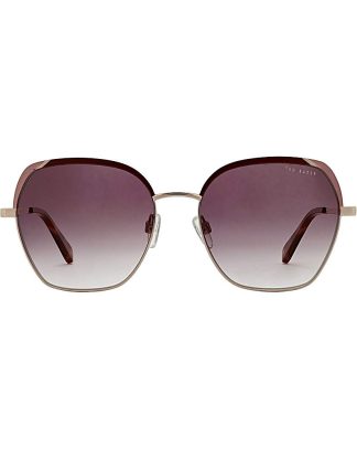 Ted Baker Baye Sunglasses Rose Gold - Ted Baker - Size: ONE SIZE
