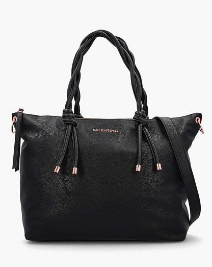 Valentino Bags Scarlett Black Shopper