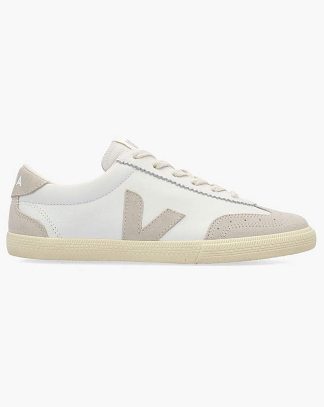 Veja Volley O.T Leather White Trainers