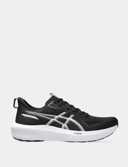 Asics Women's GT-1000 14 Running Trainers - 6 - Black Mix, Black Mix,Blue Mix