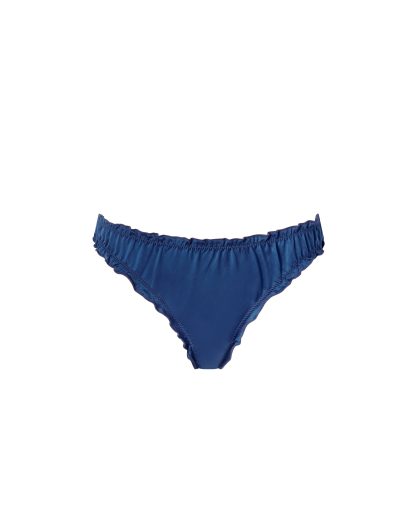 Bluebella Verona Satin Gifting Thong Navy - 6