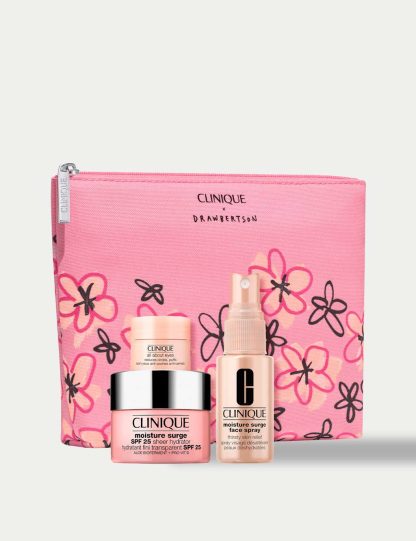Clinique Women's Moisture Meets SPF Skincare Set