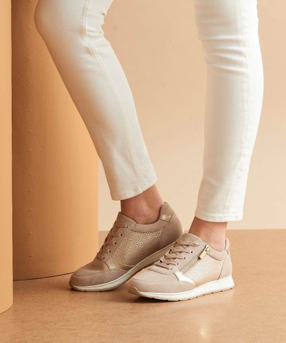 Damart Amortyl Print Detail Trainers
