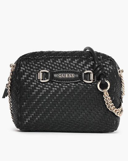 Guess Francy Woven Camera Cross-Body