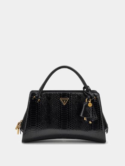 Guess Georgina Python-Print Handbag