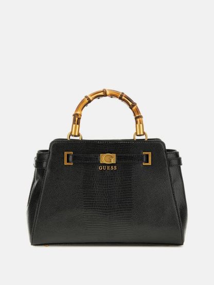 Guess Sibel Python-Print Handbag