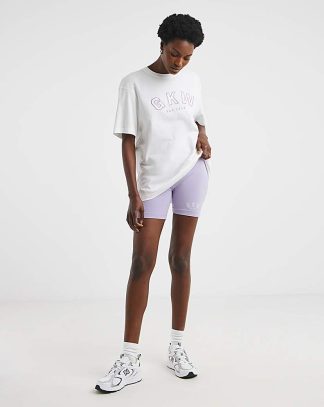 Gym King 5 Cycle Shorts Lilac - Gym King - Size: 12