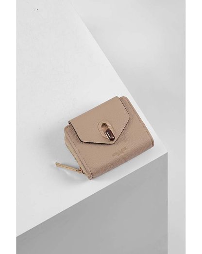 Luella Grey Selina Mushroom Purse Mushroom - Luella Grey London - Size: ONE SIZE
