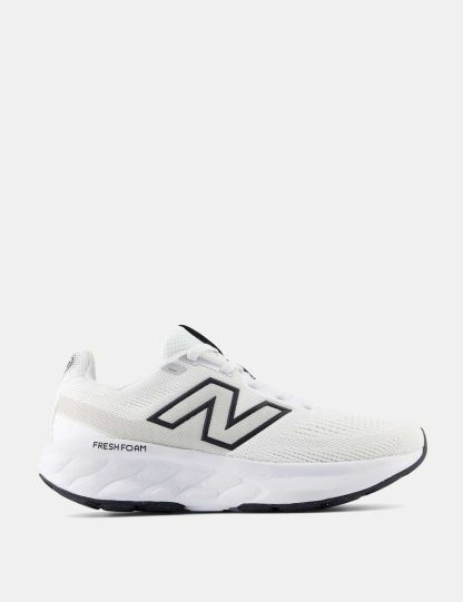 New Balance Women's Fresh Foam 520v9 Sports Trainers - 6 - White, Grey Mix,White