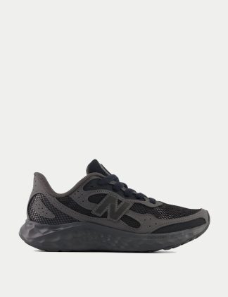 New Balance Women's Fresh Foam Arishi V4 Trainers - 6 - Black/Black, Grey,Black/Black,Blue Mix,Grey Mix,Light Grey