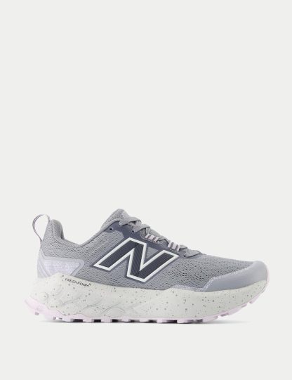 New Balance Women's Fresh Foam X Garoé V2 Running Trainers - 6 - Grey Mix, Grey Mix,Brown Mix