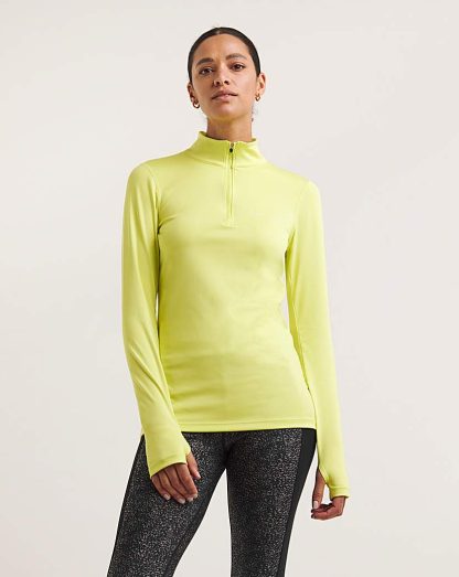Pink Soda Essential Fitness Top Green - Pink Soda - Size: 18
