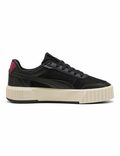 Puma Women's Carina Mia Animal Flair Trainers - 6 - Black Mix, Black Mix