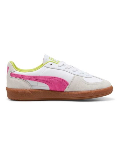 Puma Women's Palermo Leather Trainers - 6 - White/Black, White/Black,Black Mix,White Mix