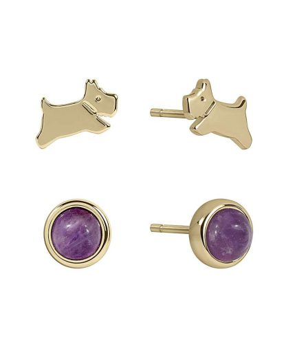 Radley 18ct Gold Plated Earrings