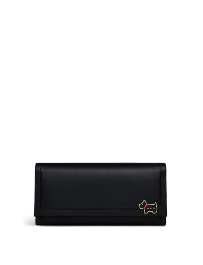 Radley Women's Heritage Lane Matinee Leather Large Purse - Black, Black